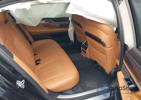 2019 BMW 740I xDrive from USA, damaged, VIN WBA7E4C54KGV28663